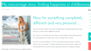 http://aliciaorre.com/case-studies/happiness-in-childlessness