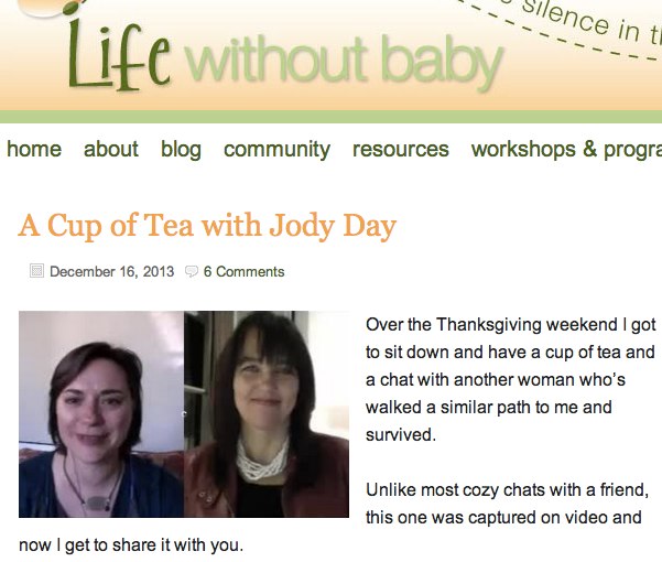 Cup of Tea - Lisa and Jody
