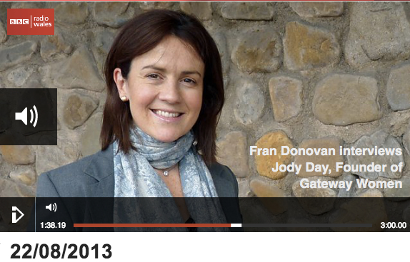 Gateway Women on BBC Radio Wales
