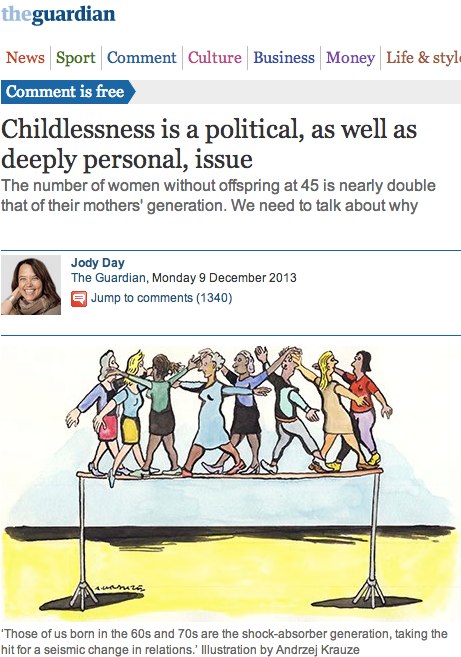Guardian article - Dec 2013