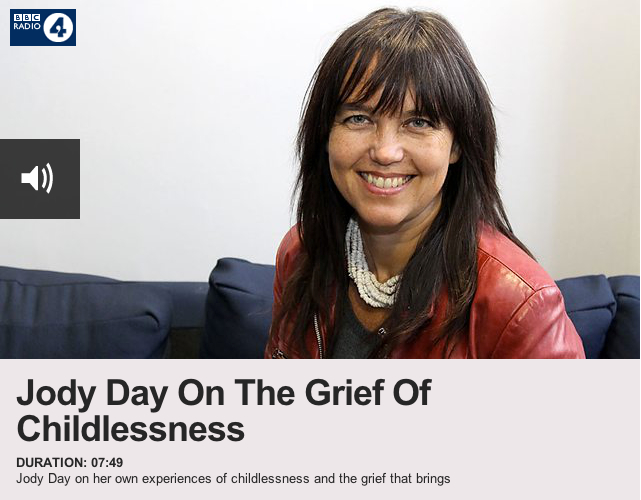 Woman's Hour - Jody Day on the grief of childlessness