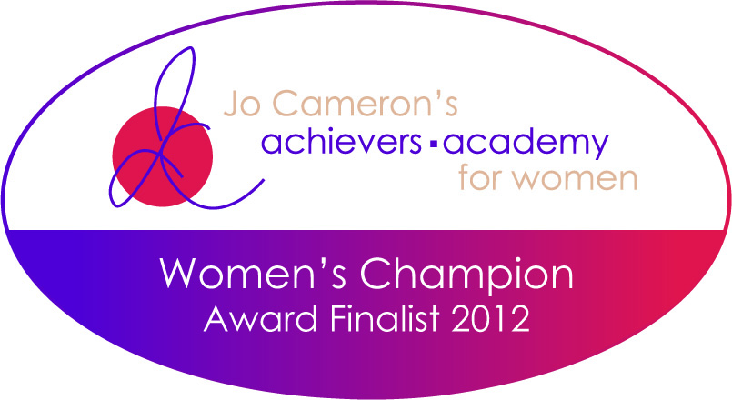 Jo Cameron Women Achievers Academy Champion Finalist Jo Cameron Women Achievers Academy Champion Finalist