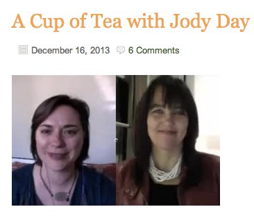 Mini Cup of Tea - Lisa and Jody