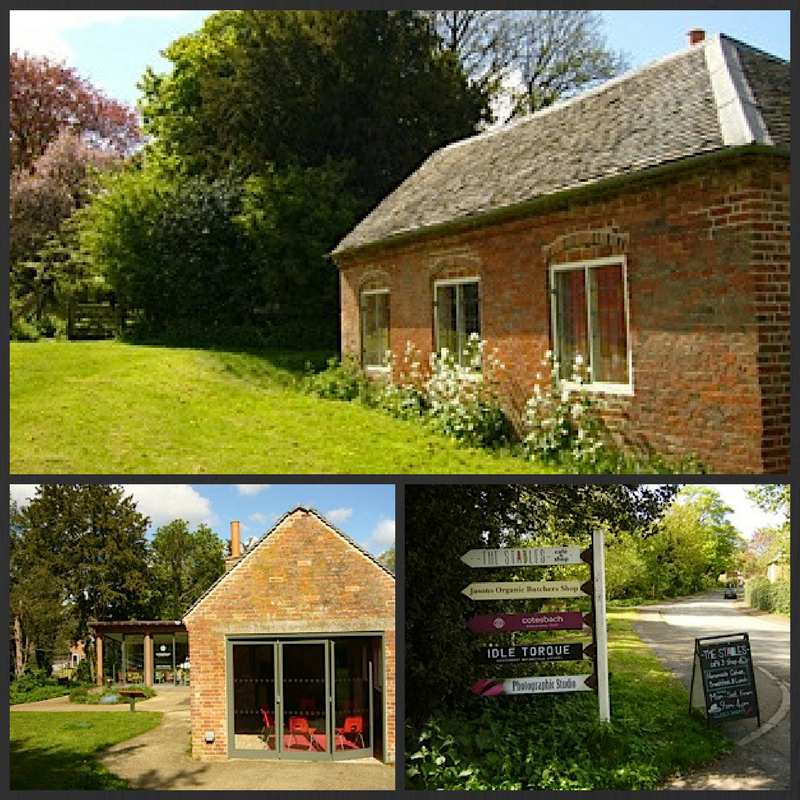 The workshop takes place in the old schoolroom, and the cafe will be our exclusive spot for breaks and lunch