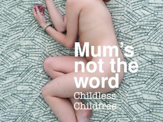 Mum's not The Word - photobook cover